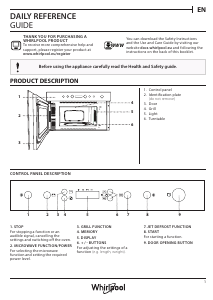 Handleiding Whirlpool AMW 4920/IX Magnetron