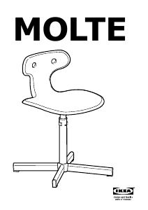 Manual IKEA MOLTE Office Chair