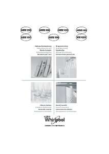 Instrukcja Whirlpool AMW 498/IX Kuchenka mikrofalowa