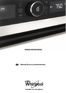 Manual de uso Whirlpool AMW 506/IX Microondas