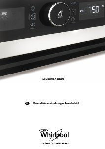 Bruksanvisning Whirlpool AMW 506/SD Mikrovågsugn