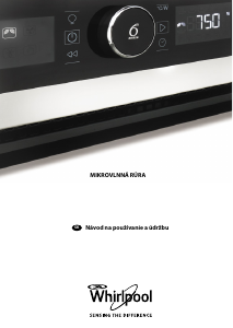 Návod Whirlpool AMW 506/SD Mikrovlnná rúra