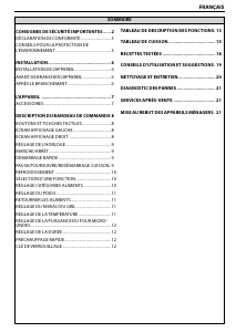 Mode d’emploi Whirlpool AMW 507/IX Micro-onde