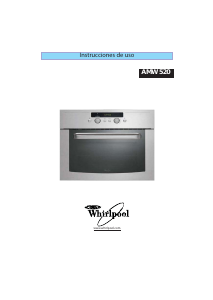 Manual de uso Whirlpool AMW 520 AL Microondas