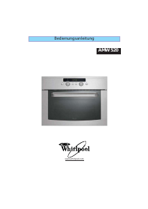 Bedienungsanleitung Whirlpool AMW 520 WH Mikrowelle