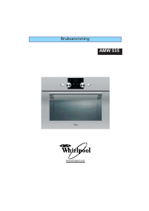 Bruksanvisning Whirlpool AMW 535 TI Mikrovågsugn