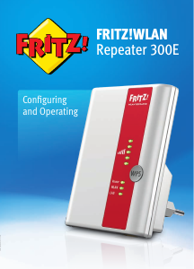 Handleiding Fritz! 300E Range extender