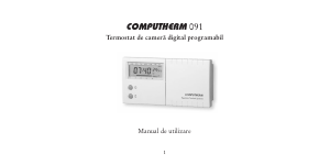 Manual Computherm 091 Termostat