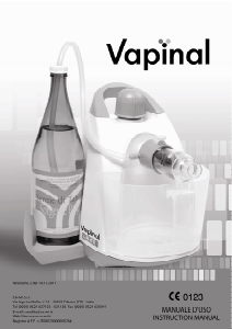 Manual CA-MI Vapinal Inhaler