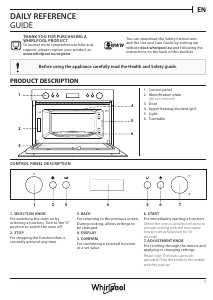 Handleiding Whirlpool AMW 804/IX Magnetron