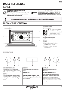 Manual Whirlpool AMW 825/IX Microwave