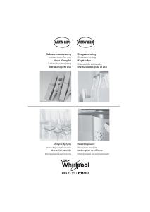 Manual de uso Whirlpool AMW 831 IX Microondas