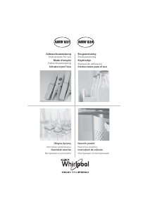 Manual de uso Whirlpool AMW 831/IX Microondas