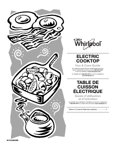 Handleiding Whirlpool WCC31430AW Kookplaat