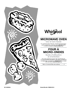 Handleiding Whirlpool YWMC30516HW Magnetron