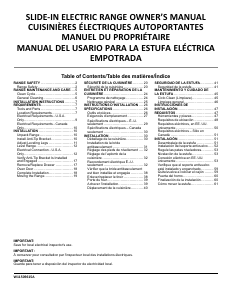 Manual de uso Whirlpool WEE750H0HB Cocina