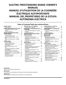 Manual de uso Whirlpool WFE535S0JS Cocina