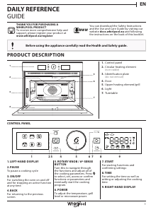 Manual Whirlpool AMW 9604/IX Microwave