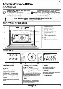 Εγχειρίδιο Whirlpool AMW 9607/IX Φούρνος μικροκυμάτων