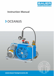 Manual Bauer Oceanus Compressor