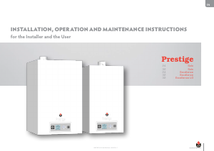 Manual ACV Prestige 24 Excellence Central Heating Boiler