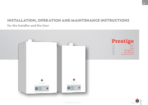 Manual ACV Prestige 32 Excellence LG Central Heating Boiler