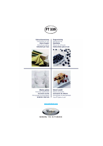 Bruksanvisning Whirlpool FT 339 / WH Mikrovågsugn