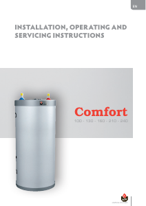 Handleiding ACV Comfort 130 Boiler