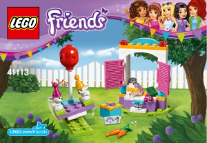 Bruksanvisning Lego set 41113 Friends Presentbutik