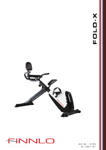 Bedienungsanleitung Finnlo 3105 Fold-X Heimtrainer