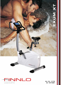 Bedienungsanleitung Finnlo 3176 Exum XT Snow Heimtrainer