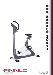 Manual Finnlo 3190 Varon Stressless Exercise Bike