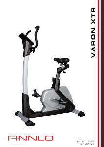 Manual Finnlo 3191 Varon XTR Exercise Bike