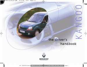 Handleiding Renault Kangoo (2000)