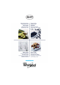 Mode d’emploi Whirlpool JQ 277 WH Micro-onde