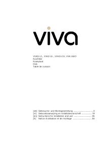 Handleiding Viva VVK26I12C0 Kookplaat