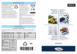 Handleiding Whirlpool MAX 24/ ALU Magnetron
