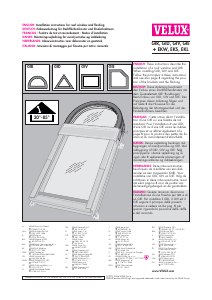 Manual Velux GID Roof Window