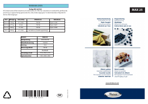 Bruksanvisning Whirlpool MAX 25 ALU Mikrovågsugn