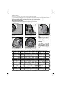 Instrukcja Toya KN60 Łańcuchy śniegowe