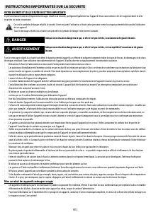 Mode d’emploi Whirlpool AKP 471/WH Four