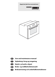 Manual Whirlpool AKP 474/IX Oven