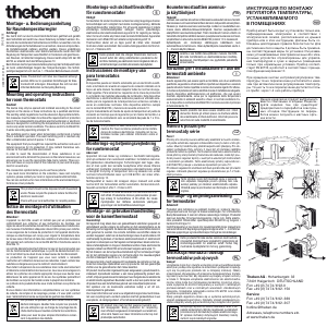 Manuale Theben RAMSES 702 Termostato