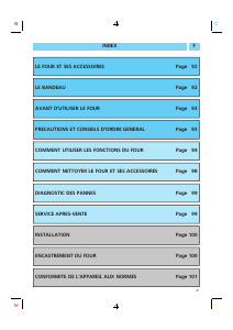 Mode d’emploi Whirlpool AKP 503/NB/02 Four