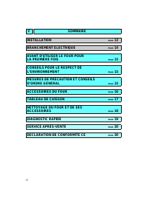 Mode d’emploi Whirlpool AKP 532 WH Four