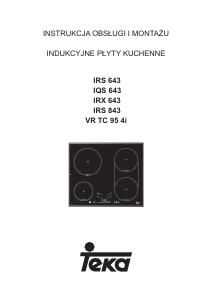 Instrukcja Teka IQS 643 Płyta do zabudowy