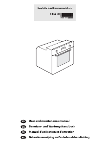 Manual Whirlpool AKP 548 IX Oven