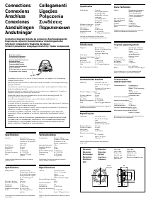 Manual de uso Sony XS-A1026 Altavoz para coche