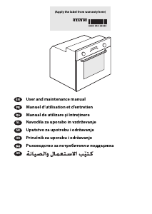 Manual Whirlpool AKP 559/IX/01 Oven
