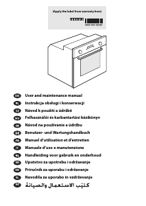 Manual Whirlpool AKP 560/NB Oven